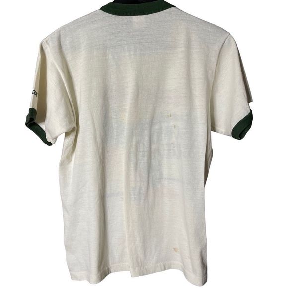 1982 VTG Scandia Run Marathon T Shirt USA Medium - Picture 2 of 3